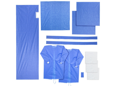 Paquete de cirugía estéril