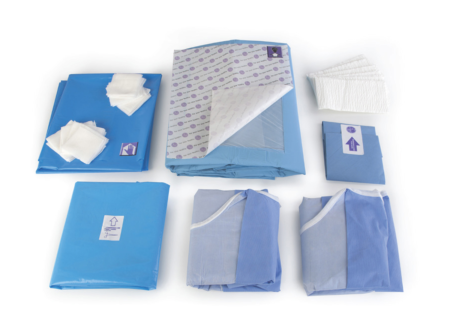 Paquete de Laparotomía estéril