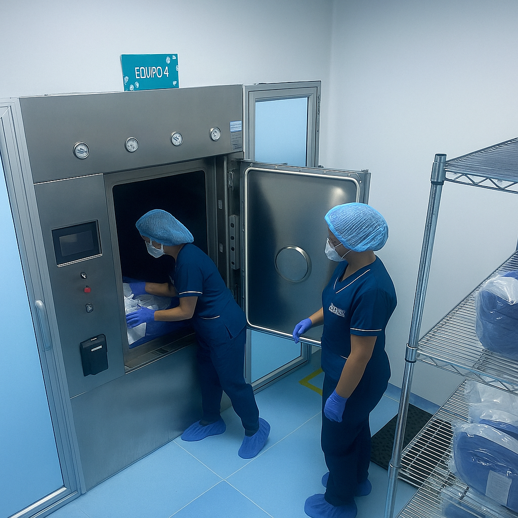 Esterilización en óxido de etileno